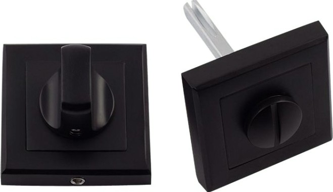 Завертка дверная НОРА-М НФ-К "Черная" [18337]