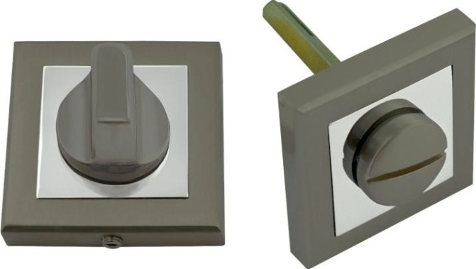 Завертка дверная НОРА-М НФ-К "Графит" [16398]