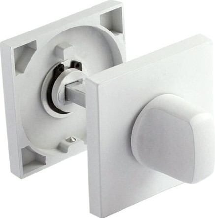 Завертка дверная НОРА-М НФ-К Slim "Белая" [18652]