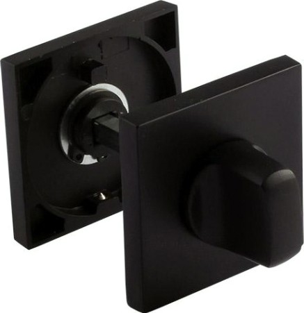 Завертка дверная НОРА-М НФ-К Slim "Черная" [18651]