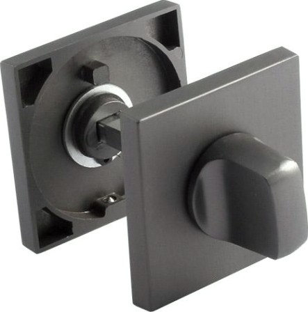 Завертка дверная НОРА-М НФ-К Slim "Графит" [18650]