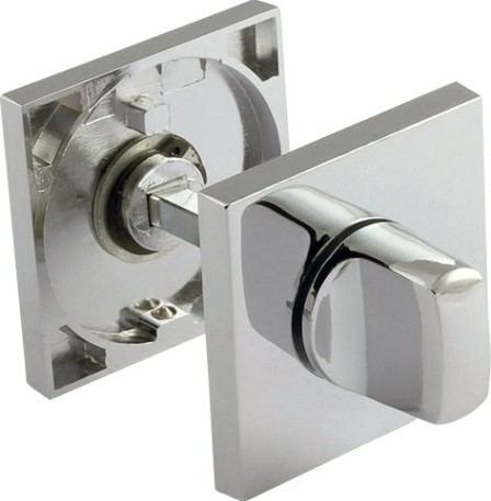 Завертка дверная НОРА-М НФ-К Slim "Хром" [18648]