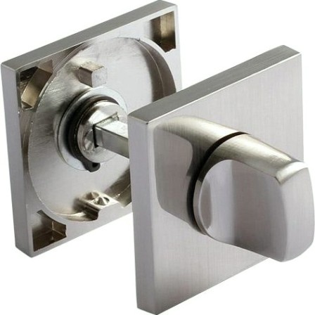 Завертка дверная НОРА-М НФ-К Slim "Матовый никель" [18649]