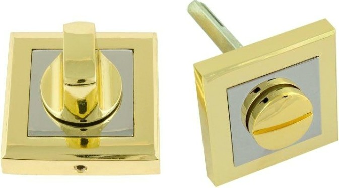 Завертка дверная НОРА-М НФ-К "Золото" [15881]