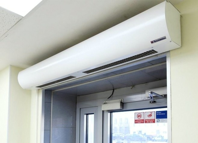 Завеса электрическая ТЕПЛОМАШ КЭВ-10П1064Е Серия 100 Оптима Завеса электрическая ТЕПЛОМАШ КЭВ-10П1064Е Серия 100 Оптима