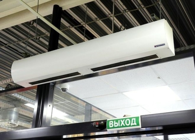 Завеса электрическая ТЕПЛОМАШ КЭВ-12П4042Е Серия 400 Оптима Завеса электрическая ТЕПЛОМАШ КЭВ-12П4042Е Серия 400 Оптима