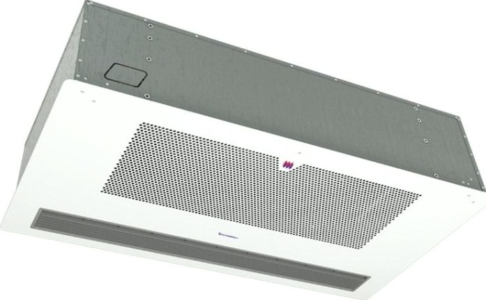 Завеса электрическая ТЕПЛОМАШ КЭВ-12П4071Е Серия 400 Потолочная Завеса электрическая ТЕПЛОМАШ КЭВ-12П4071Е Серия 400 Потолочная