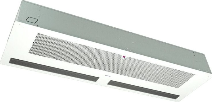 Завеса электрическая ТЕПЛОМАШ КЭВ-15П3081E Серия 300 Потолочная Завеса электрическая ТЕПЛОМАШ КЭВ-15П3081E Серия 300 Потолочная