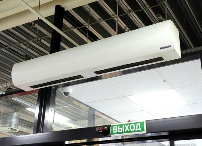 Завеса электрическая ТЕПЛОМАШ КЭВ-18П4042Е Серия 400 Оптима Завеса электрическая ТЕПЛОМАШ КЭВ-18П4042Е Серия 400 Оптима