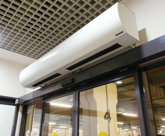 Завеса электрическая ТЕПЛОМАШ КЭВ-36П4022Е Серия 400 Оптима