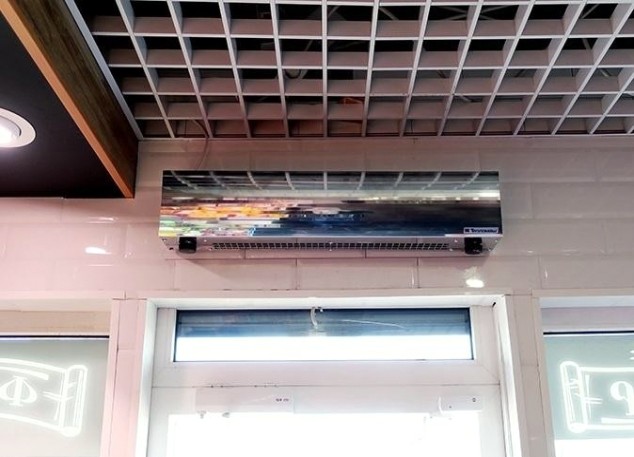 Завеса электрическая ТЕПЛОМАШ КЭВ- 4П1153Е Серия 100 Бриллиант [КЭВ-4П1153Е]