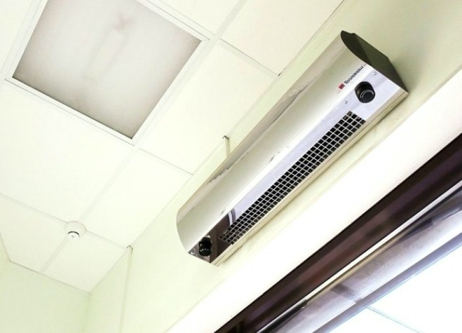 Завеса электрическая ТЕПЛОМАШ КЭВ- 5П1153Е Серия 100 Бриллиант [КЭВ-5П1153Е]