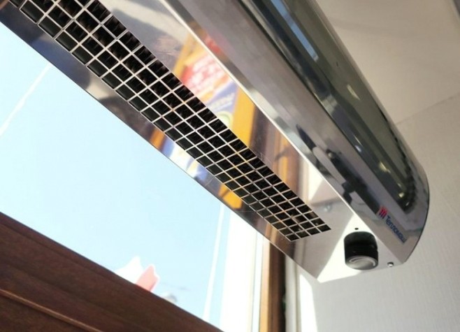 Завеса электрическая ТЕПЛОМАШ КЭВ- 5П1153Е Серия 100 Бриллиант [КЭВ-5П1153Е]