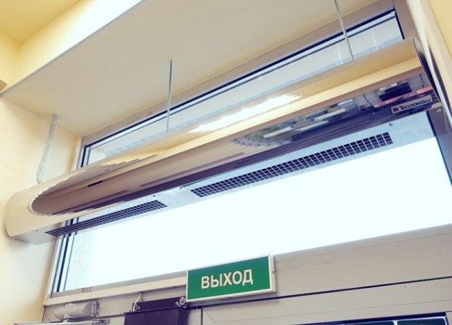 Завеса электрическая ТЕПЛОМАШ КЭВ- 6П1263Е Серия 100 Бриллиант [КЭВ-6П1263Е]