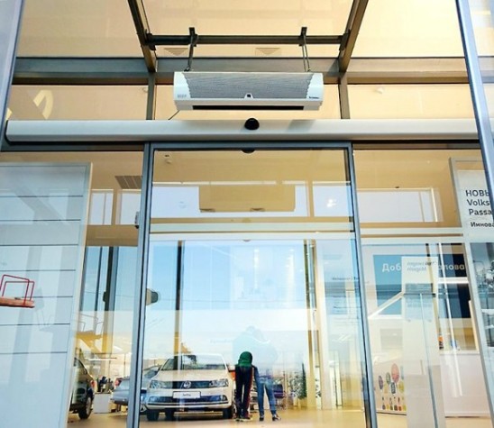 Завеса электрическая ТЕПЛОМАШ КЭВ-П2111A Серия 200 Комфорт