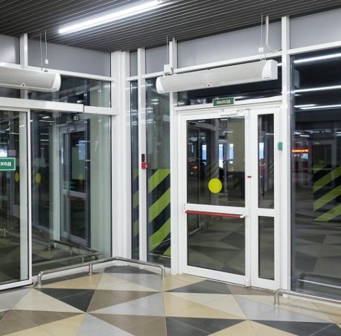 Завеса электрическая ТЕПЛОМАШ КЭВ-П2121А Серия 200 Комфорт [КЭВ-П2121A]