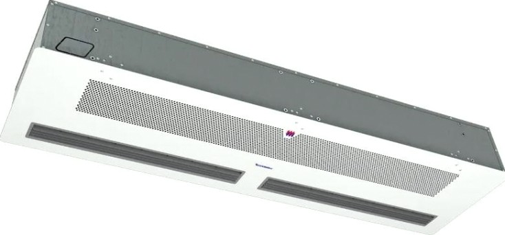 Завеса электрическая ТЕПЛОМАШ КЭВ-П2181A Серия 200 Потолочная Завеса электрическая ТЕПЛОМАШ КЭВ-П2181A Серия 200 Потолочная