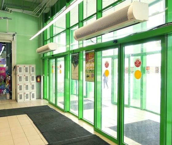 Завеса электрическая ТЕПЛОМАШ КЭВ-П3141А Серия 300 Комфорт [КЭВ-П3141A]