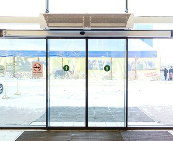 Завеса электрическая ТЕПЛОМАШ КЭВ-П4121A Серия 400 Комфорт