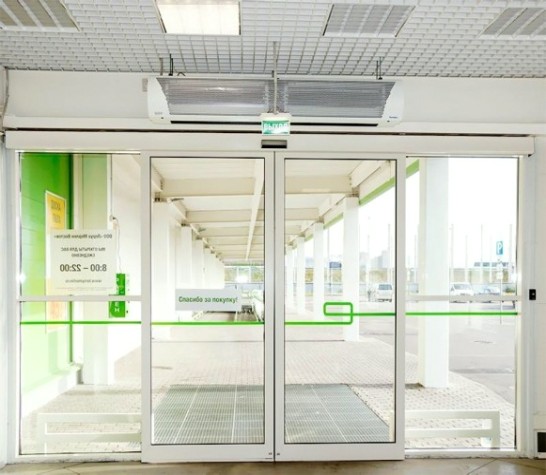 Завеса электрическая ТЕПЛОМАШ КЭВ-П4121A Серия 400 Комфорт