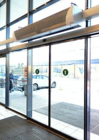 Завеса электрическая ТЕПЛОМАШ КЭВ-П4121A Серия 400 Комфорт