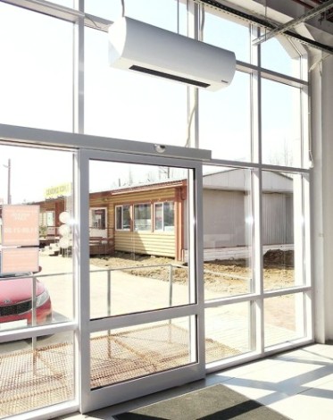 Завеса электрическая ТЕПЛОМАШ КЭВ-П4132A Серия 400 Оптима