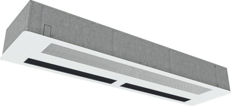 Завеса электрическая ТЕПЛОМАШ КЭВ-П4181A Серия 400 Потолочная [КЭВ-П4181A]