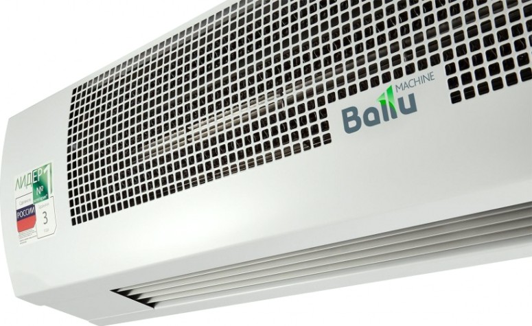 Завеса тепловая электрическая BALLU BHC-M15T12-PS (пульт BRC-D1) [НС-1507283]