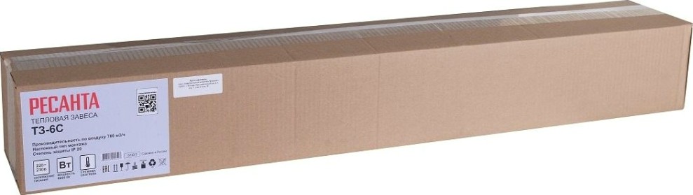 Завеса тепловая электрическая Ресанта ТЗ-6С [67/6/3]