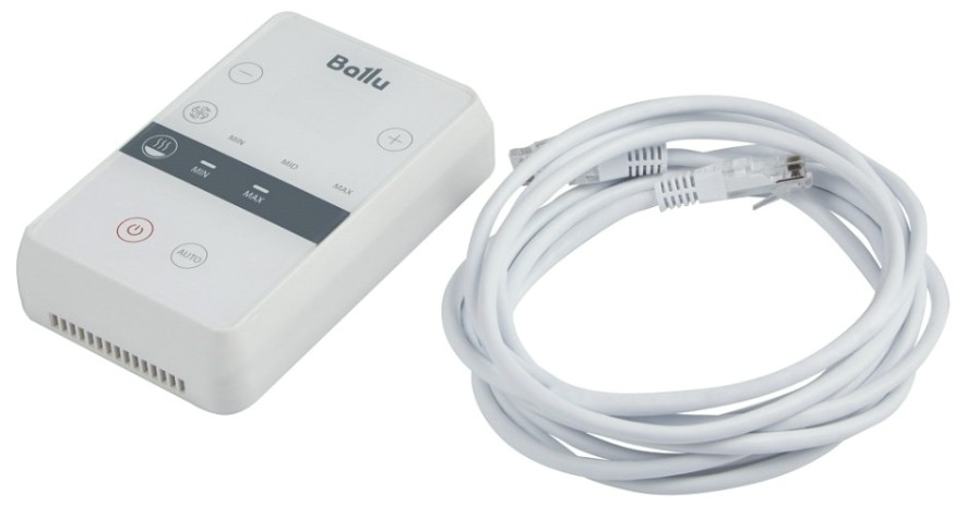 Завеса тепловая водяная BALLU BHC-H20W45-PS (пульт BRC-D2) [НС-1508042]