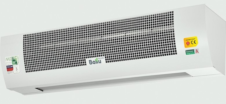 Завеса тепловая водяная BALLU BHC-M15W20-PS (пульт BRC-D2) [НС-1508250]