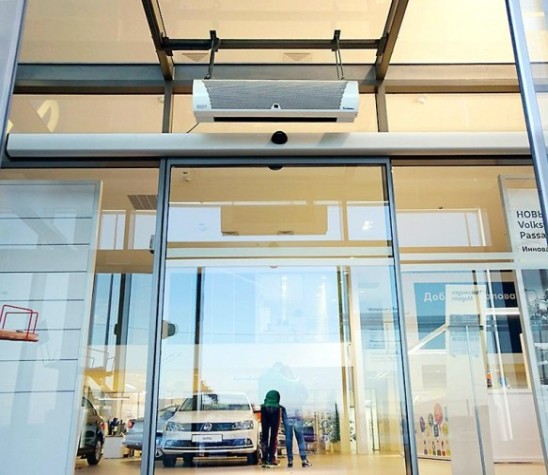 Завеса водяная ТЕПЛОМАШ КЭВ- 20П2111W Серия 200 Комфорт [КЭВ-20П2111W]