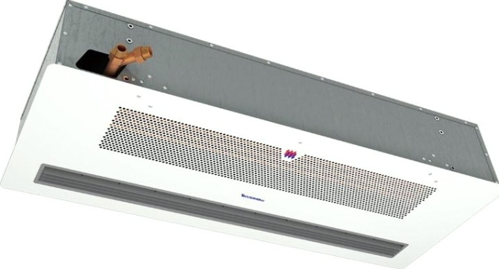 Завеса водяная ТЕПЛОМАШ КЭВ-20П2171W Серия 200 Потолочная Завеса водяная ТЕПЛОМАШ КЭВ-20П2171W Серия 200 Потолочная