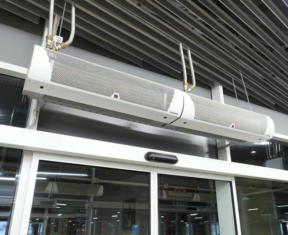 Завеса водяная ТЕПЛОМАШ КЭВ- 28П3131W Серия 300 Комфорт [КЭВ-28П3131W]