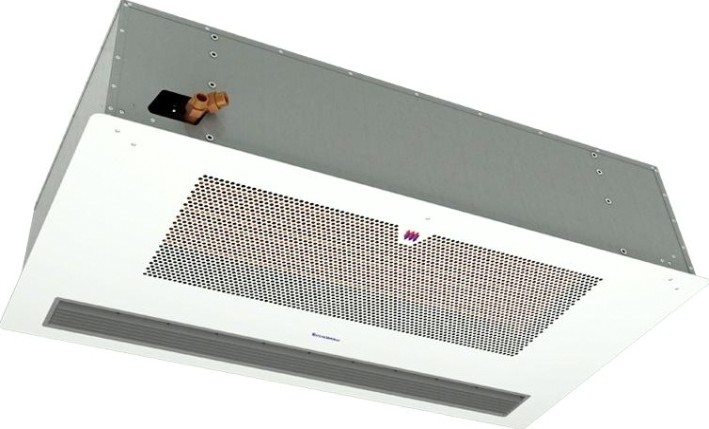 Завеса водяная ТЕПЛОМАШ КЭВ-28П3171W Серия 300 Потолочная Завеса водяная ТЕПЛОМАШ КЭВ-28П3171W Серия 300 Потолочная