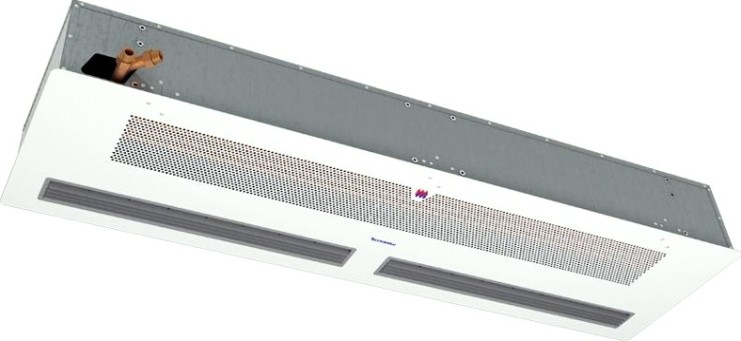 Завеса водяная ТЕПЛОМАШ КЭВ-29П2181W Серия 200 Потолочная Завеса водяная ТЕПЛОМАШ КЭВ-29П2181W Серия 200 Потолочная