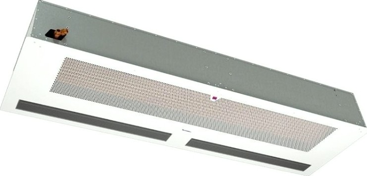 Завеса водяная ТЕПЛОМАШ КЭВ-42П3181W Серия 300 Потолочная Завеса водяная ТЕПЛОМАШ КЭВ-42П3181W Серия 300 Потолочная