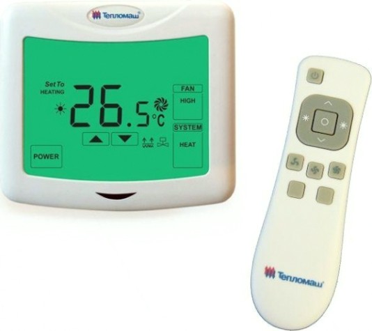 Завеса водяная ТЕПЛОМАШ КЭВ-46П4130W Серия 400 Бриллиант Плюс