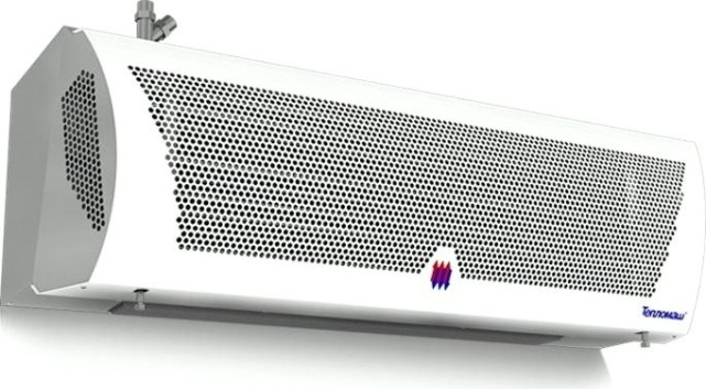 Завеса водяная ТЕПЛОМАШ КЭВ-50П4134W Серия 400 Комфорт Плюс Завеса водяная ТЕПЛОМАШ КЭВ-50П4134W Серия 400 Комфорт Плюс