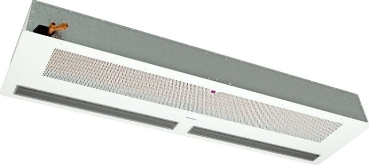 Завеса водяная ТЕПЛОМАШ КЭВ-60П3191W Серия 300 Потолочная