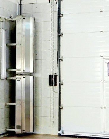 Завеса водяная ТЕПЛОМАШ КЭВ- 75П4050W Серия 400 IP54 нерж. [КЭВ-75П4050W]