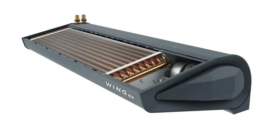 Завеса водяная WING II W100 EC [1-4-2801-0308]