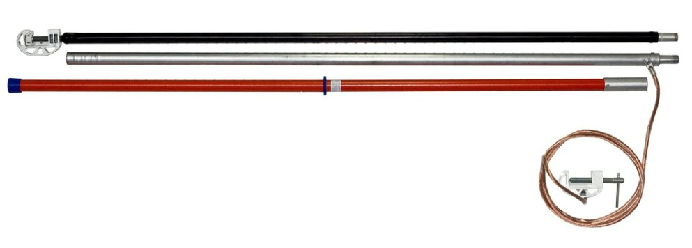 Заземление Антиток ПЗ-330-500 Д для ВЛ однофазное до 500 кв 50 кв.мм винтовой зажи [471513]