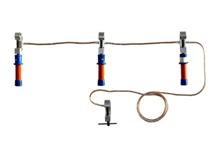 Заземление Антиток ПЗРУ-1 Д переносное для РУ до 1 кв 35 кв мм [159715]