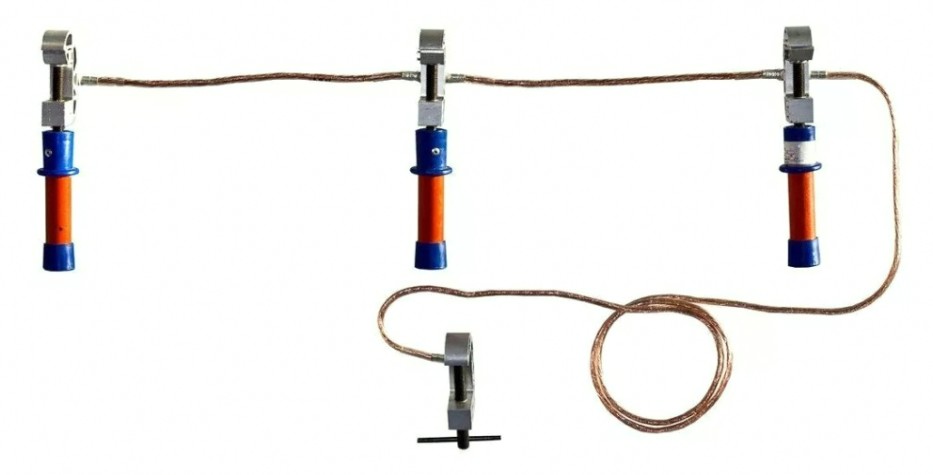 Заземление Антиток ПЗРУ-1 Д переносное для РУ до 1 кв 70 кв мм [235033]