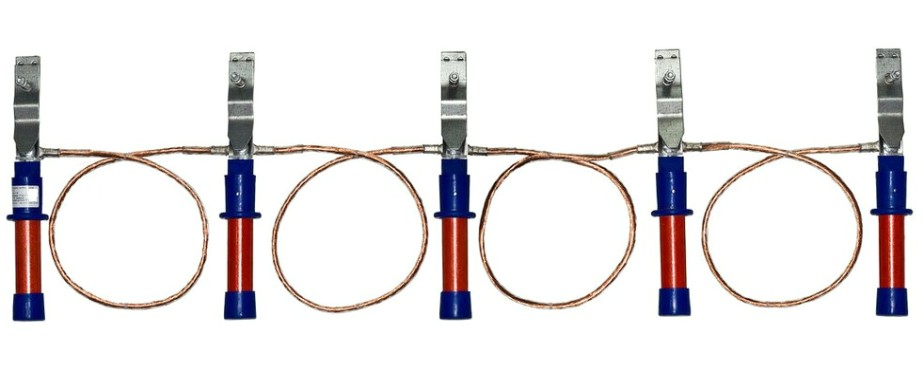 Заземление Антиток ЗПЛ-1 Д переносное для ВЛ до 1 кВ (16 кв мм) [157662]