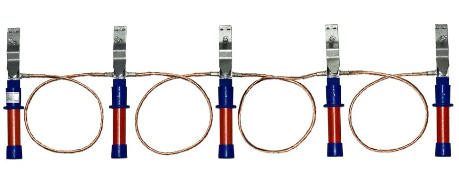 Заземление Антиток ЗПЛ-1 Д переносное для ВЛ до 1 кВ (35 кв мм) [413619]