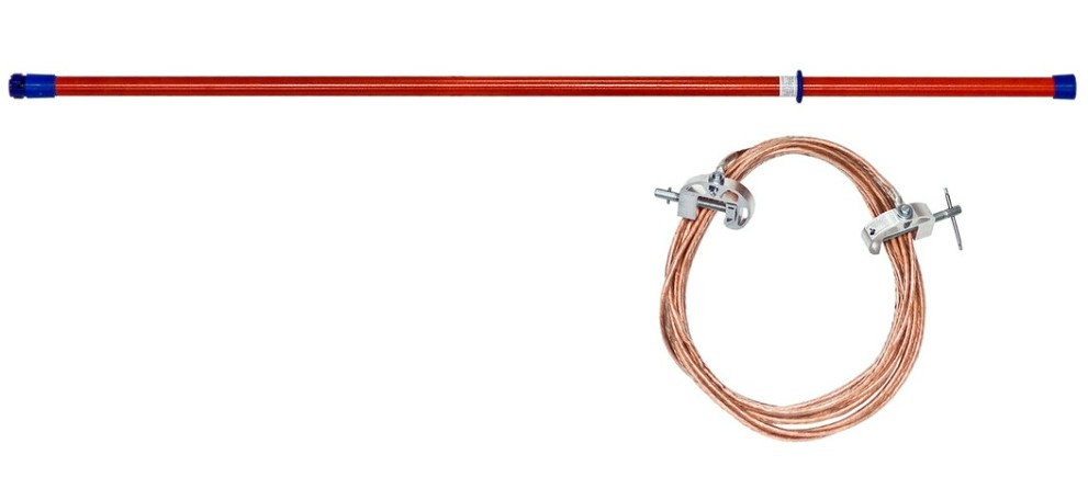 Заземление Антиток ЗПЛ-110-1 Д переносное для ВЛ до 100 кв 50 кв мм [255611]