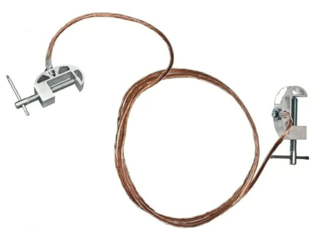 Заземление Антиток ЗПМ-1 Д машинное (15 м) (16 кв.мм) [413652]