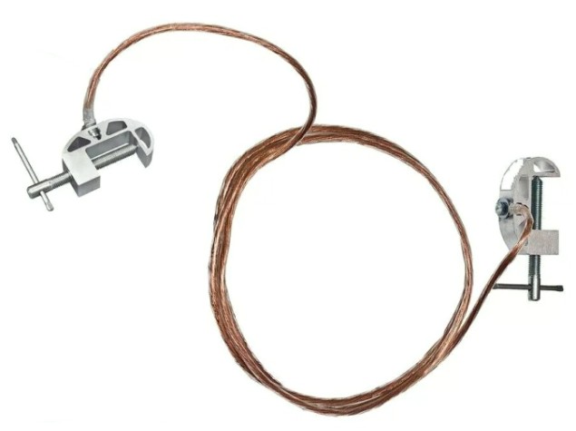 Заземление Антиток ЗПМ-1 Д машинное (20 м) (16 кв.мм) [411146]